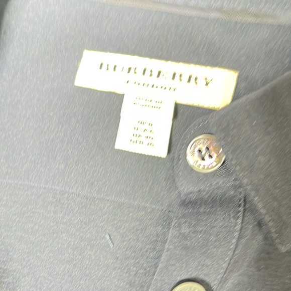Burberry Silk Button Down Top - Picture 4 of 7